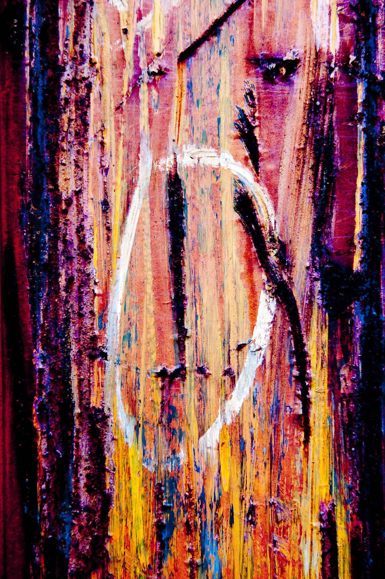 Traces of paint II